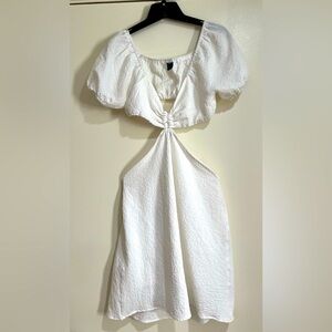 SHEIN white summer dress